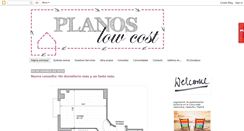 Desktop Screenshot of planos-lowcost.com